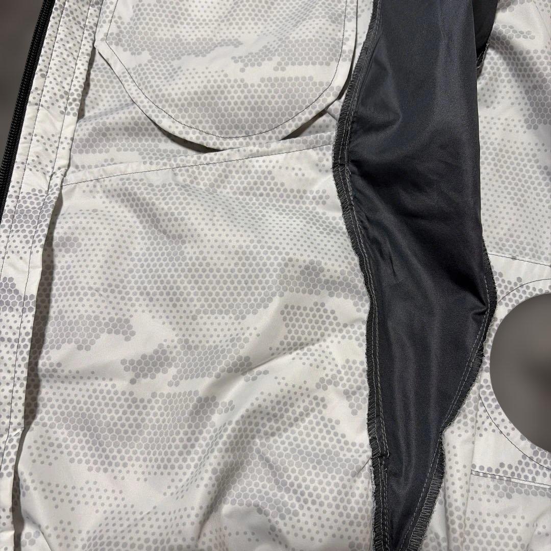 美品　XEBEC 空調服セット SP01BX フィルター　替えファン付き　3L