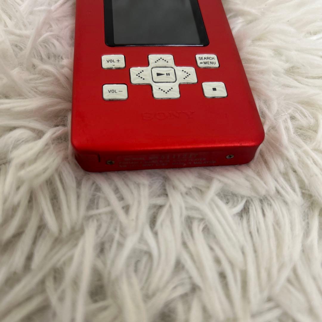 【外観極美品】希少カラー　SONY ウォークマンNW-HD5