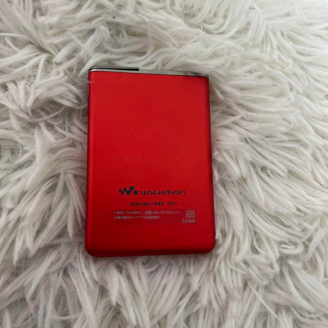 【外観極美品】希少カラー　SONY ウォークマンNW-HD5