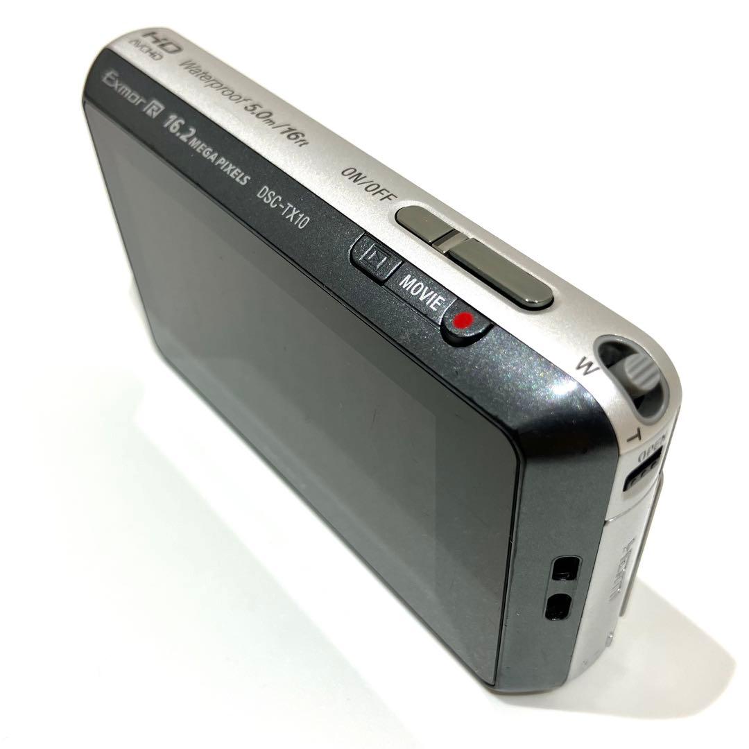 Sony Cyber-shot DSC-TX10 防水 デジタルカメラ 動作◯