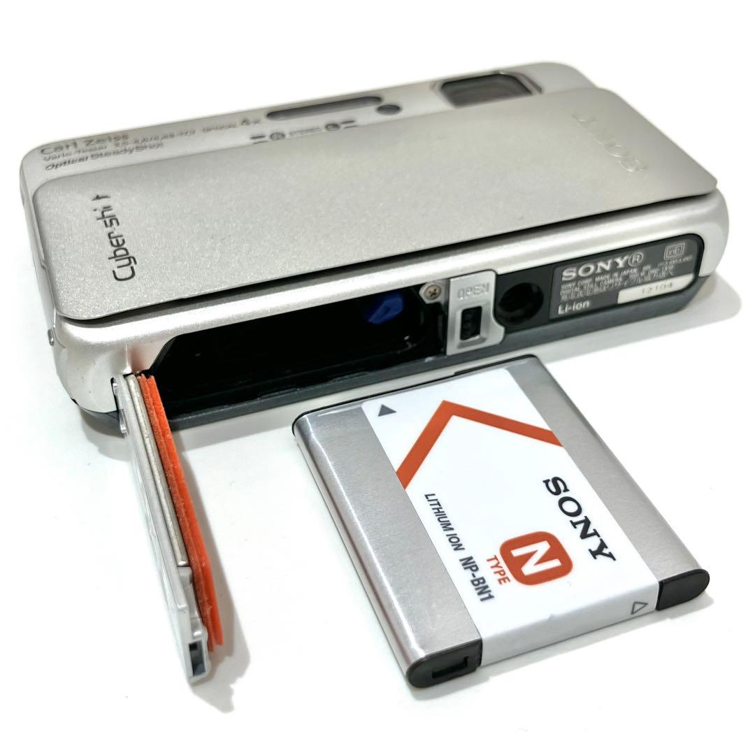 Sony Cyber-shot DSC-TX10 防水 デジタルカメラ 動作◯