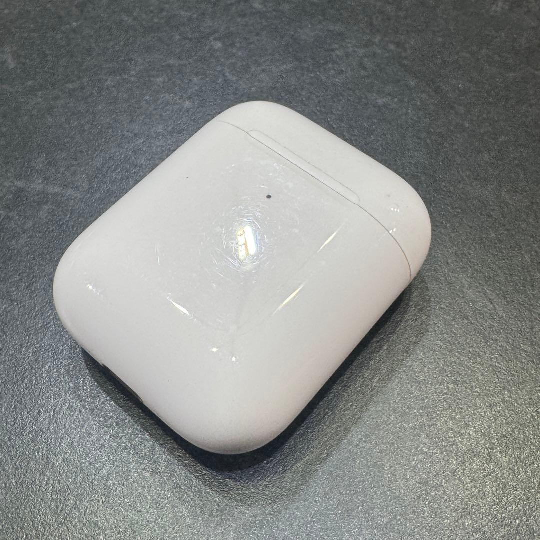 【高級本革ケース付】AirPods 第2世代 フルセット 動作OK A2031