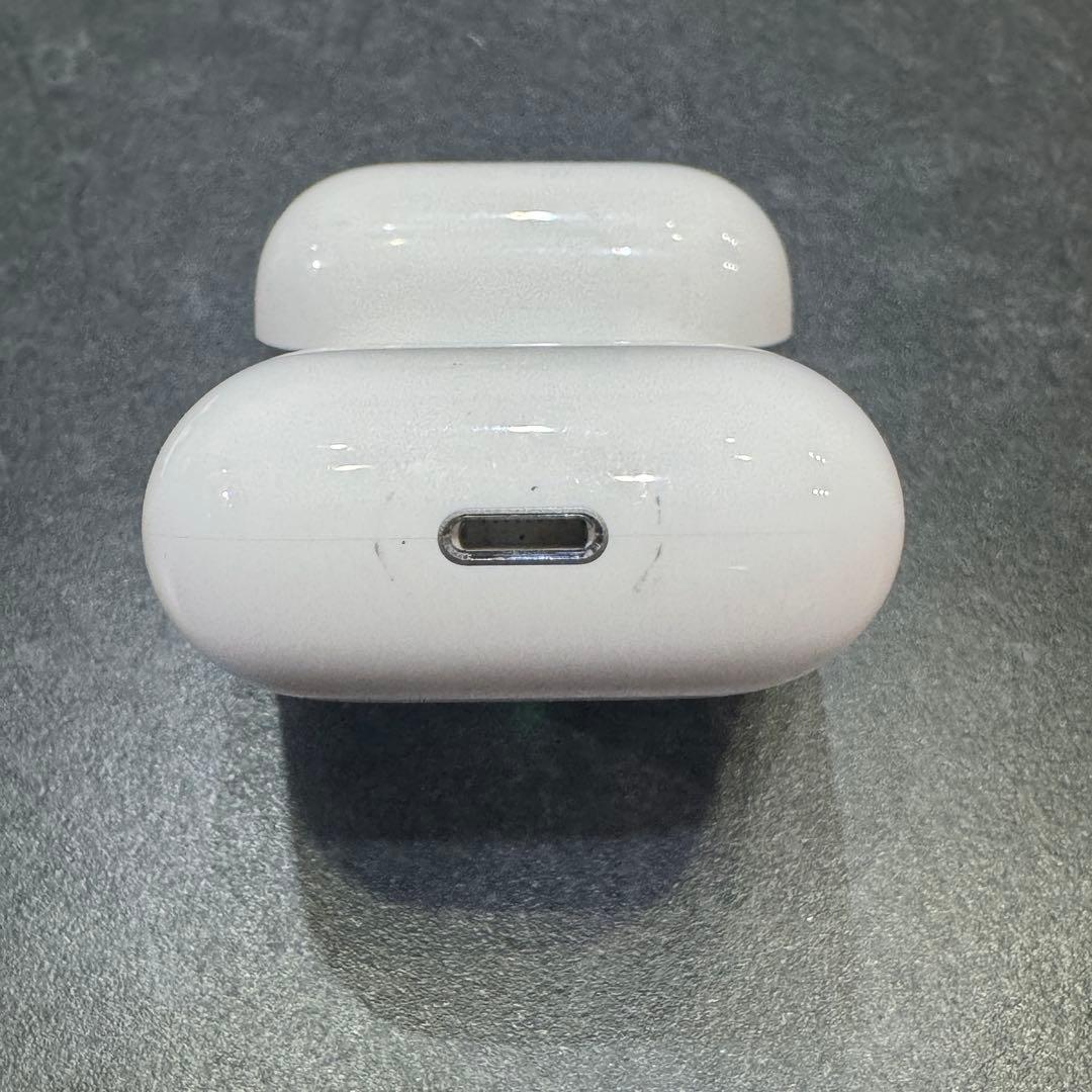【高級本革ケース付】AirPods 第2世代 フルセット 動作OK A2031