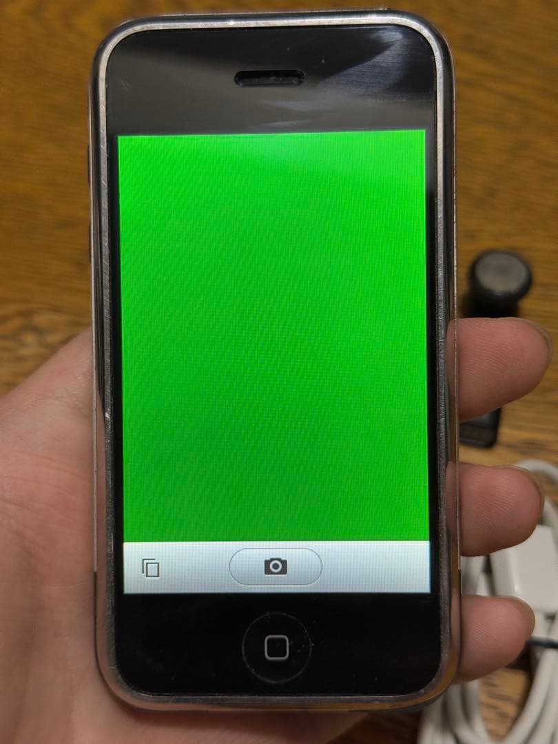 iPhone 2G 日本未発売　外観美品 8GB 初代iPhone　第1世代