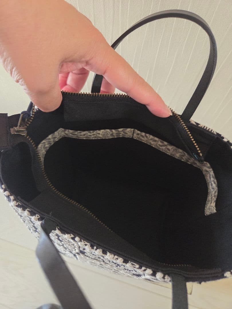 ミナペルホネンハンドメイド2wayポシェットミニバック