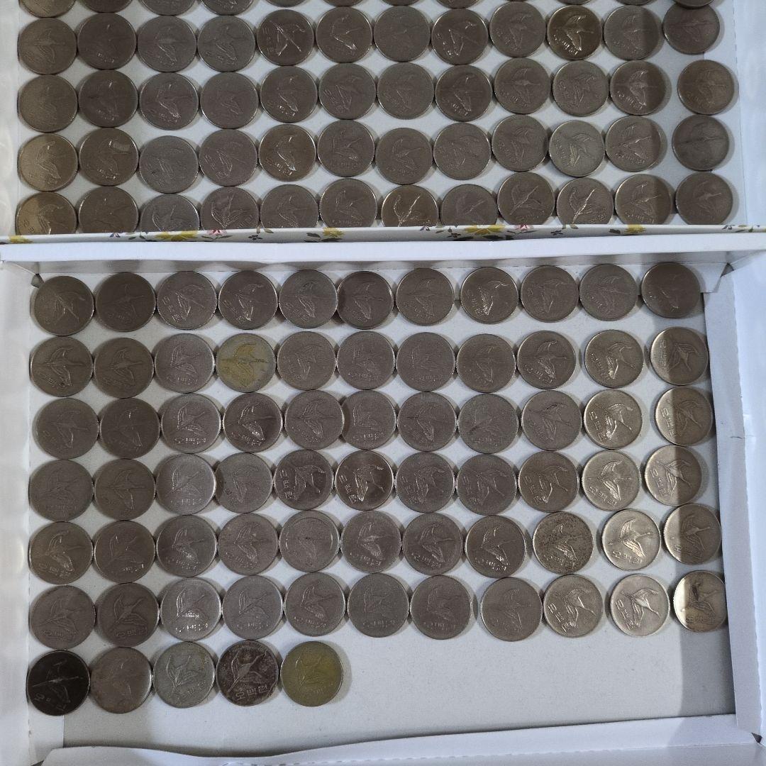 韓国　コレクション　500ウォン硬貨　まとめ