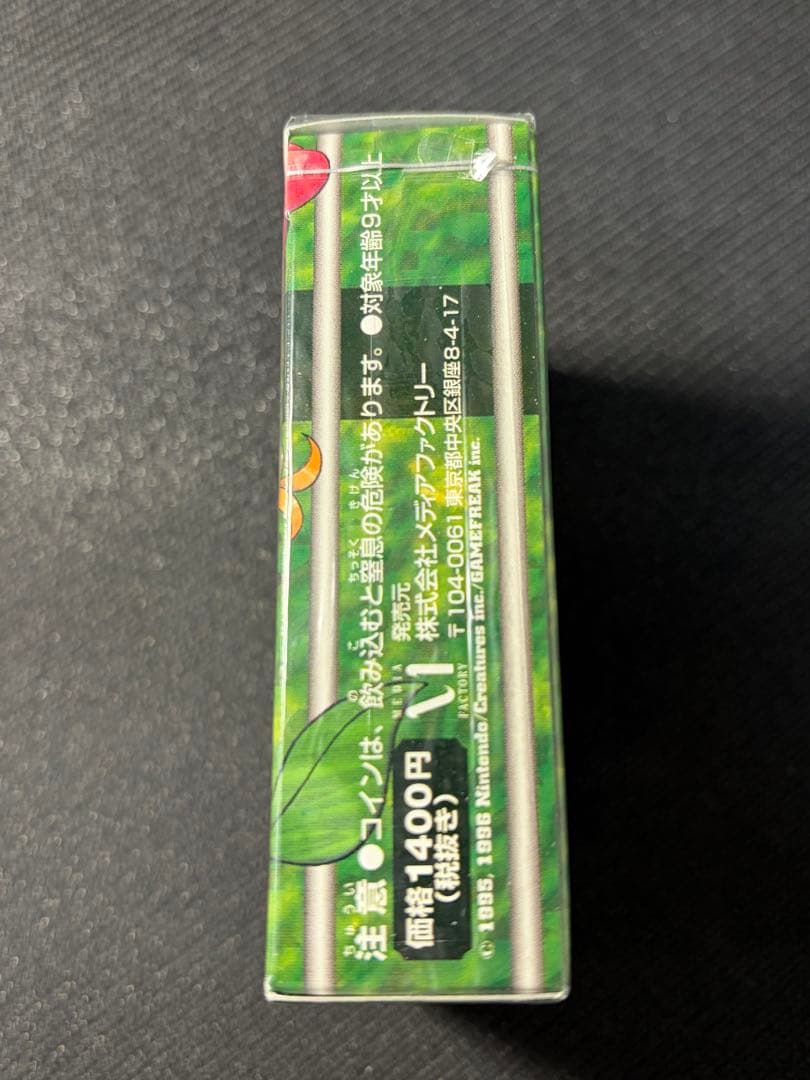 エリカ　ジムデッキ　未開封　旧裏 Factory sealed