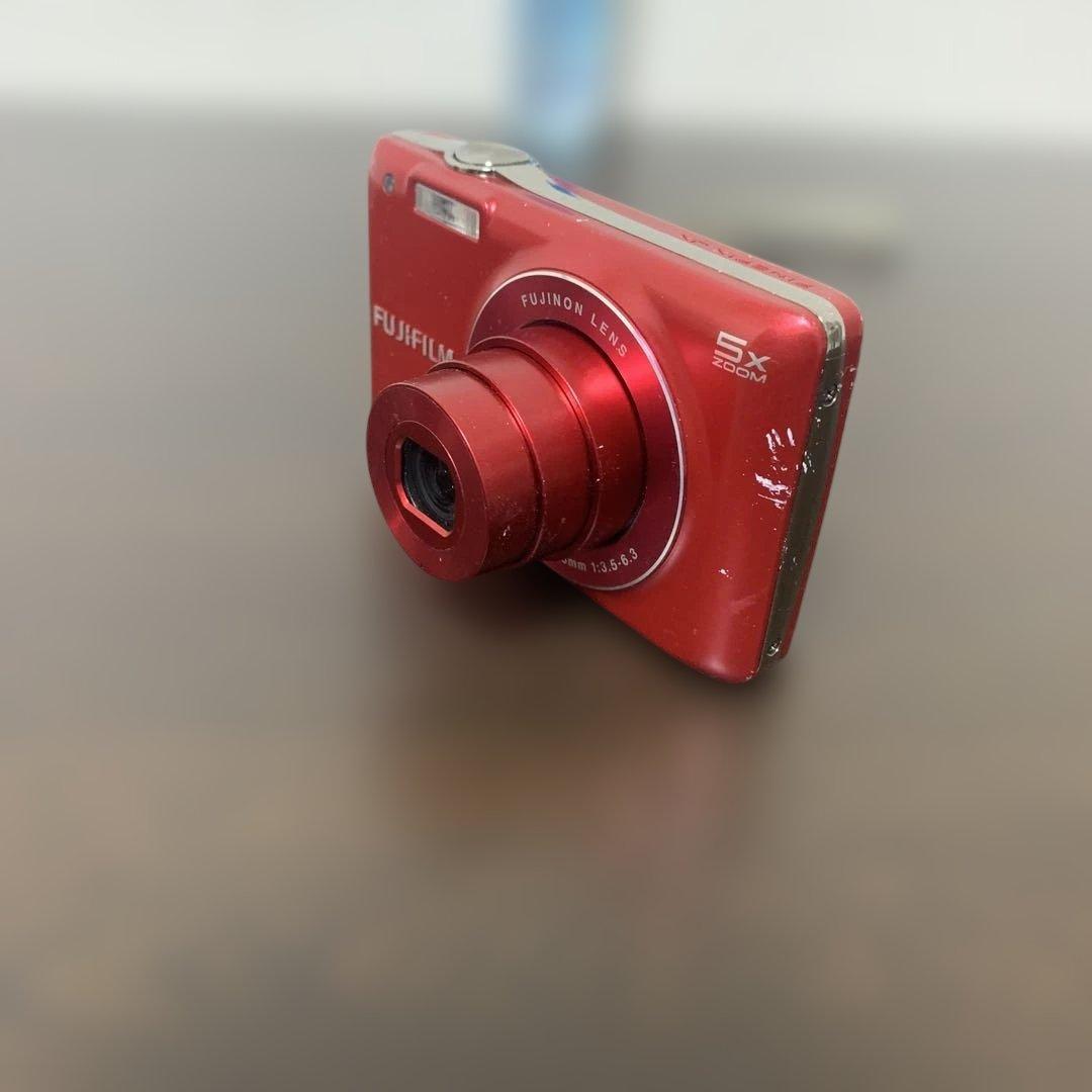 FUJIFILM FinePix JX600 レッド 動作品