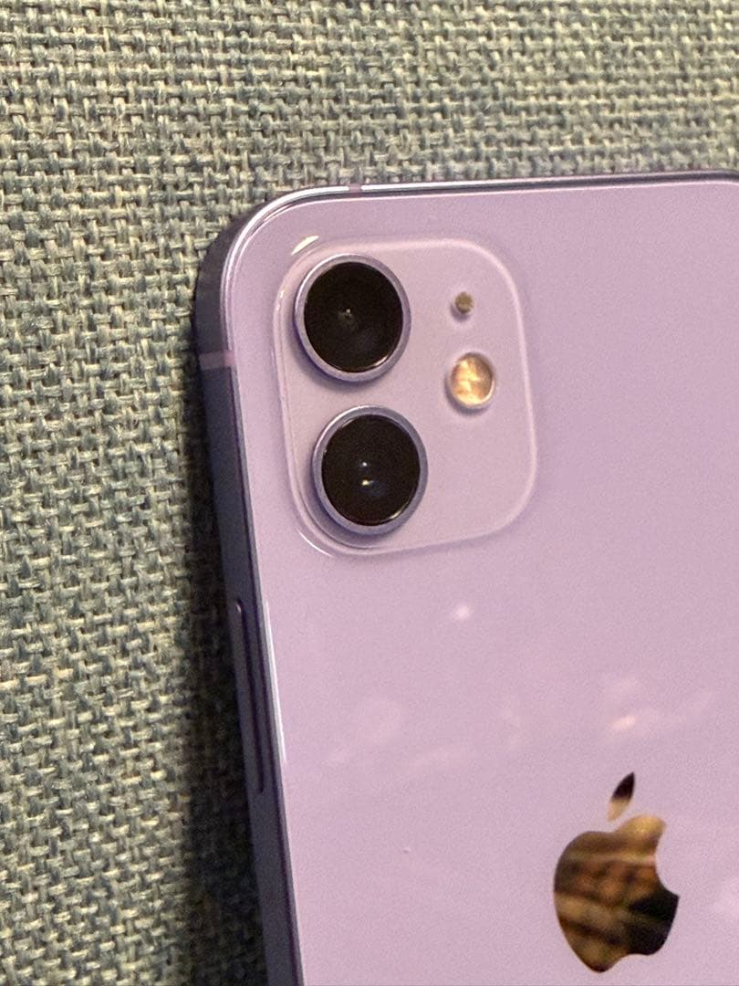 iPhone 12 パープル 本体　64GB SIMロック解除済　送料込み