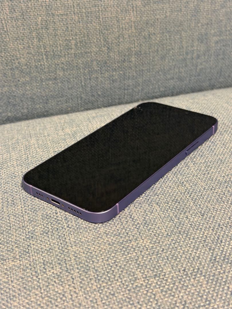 iPhone 12 パープル 本体　64GB SIMロック解除済　送料込み