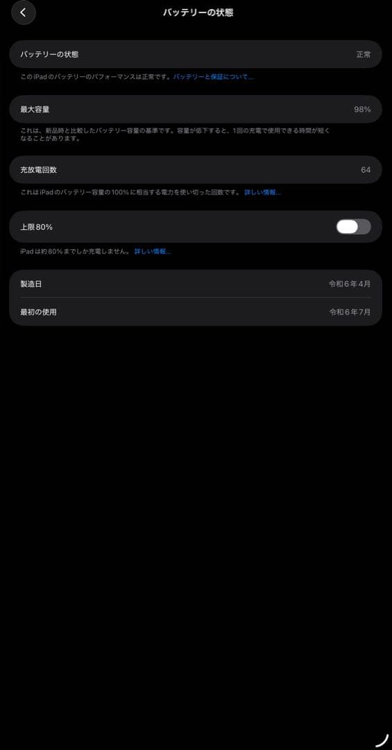 iPad Pro M4 13インチ Cellular シルバー1TB 標準ガラス