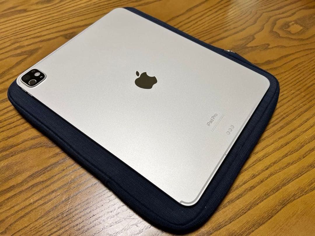 iPad Pro M4 13インチ Cellular シルバー1TB 標準ガラス