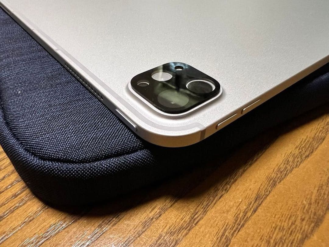 iPad Pro M4 13インチ Cellular シルバー1TB 標準ガラス