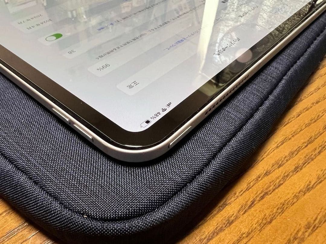 iPad Pro M4 13インチ Cellular シルバー1TB 標準ガラス