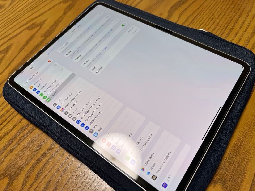 iPad Pro M4 13インチ Cellular シルバー1TB 標準ガラス