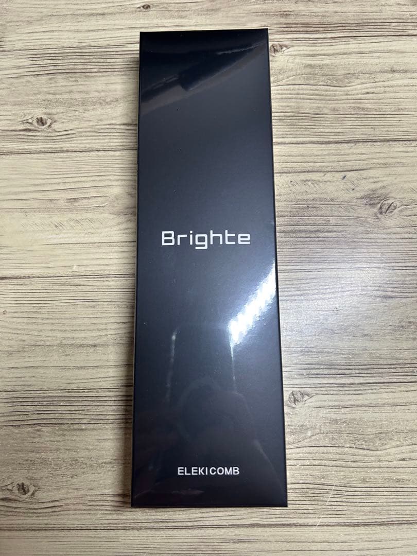 Brighte ELEKI BRUSH+ 美顔器 ピンク ELEKI COMB