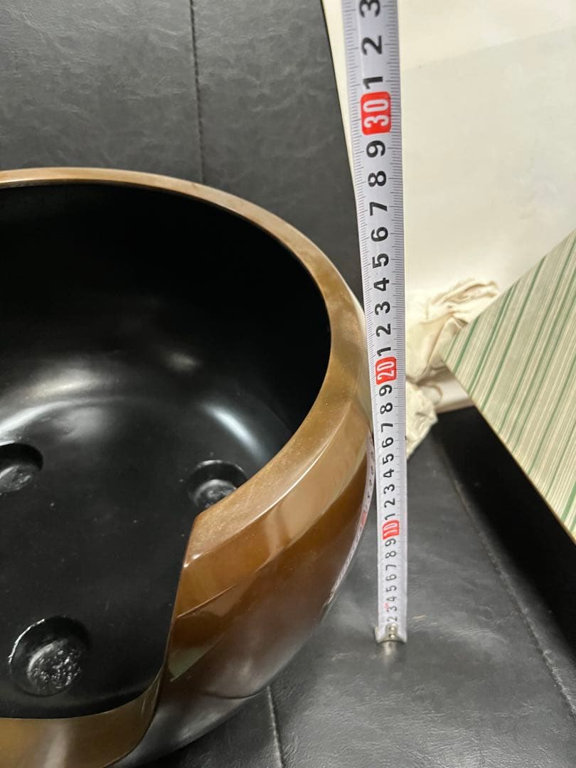 金森紹榮　風炉　茶道具　茶道　丸型