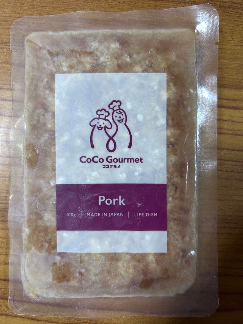 ココグルメ　チキン7袋、ポーク8袋　犬猫生活おまけ付き