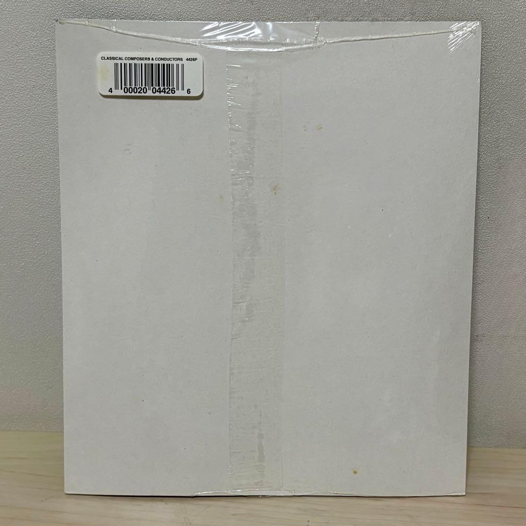 【レア•新品】アメリカ切手シート 伝説の音楽家シリーズ クラシック作曲家と指揮者