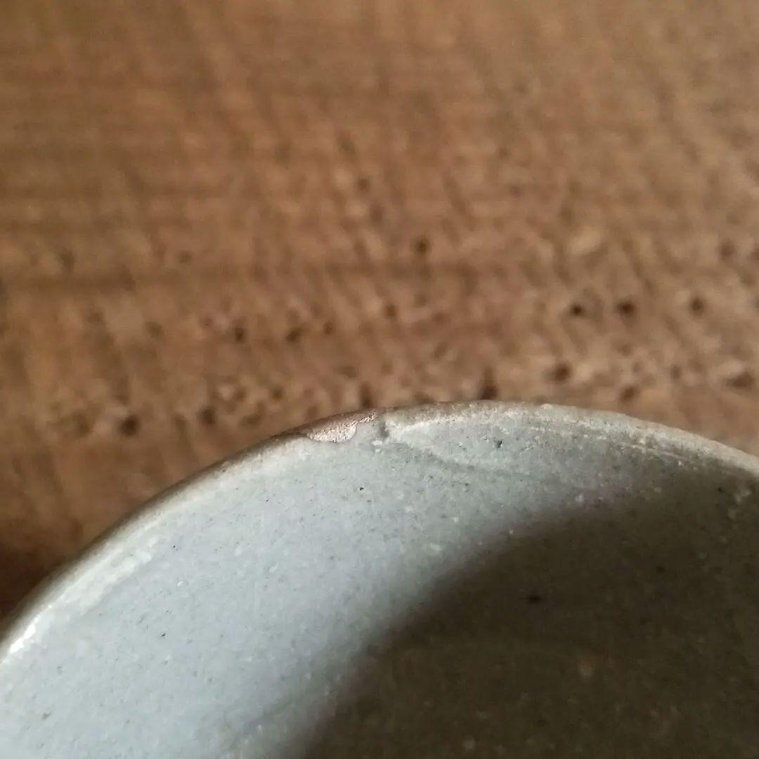 李朝 堅手 盃 ぐい呑 酒器