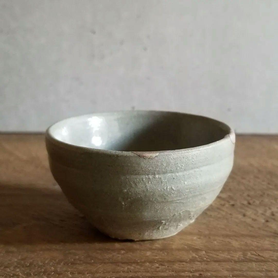李朝 堅手 盃 ぐい呑 酒器