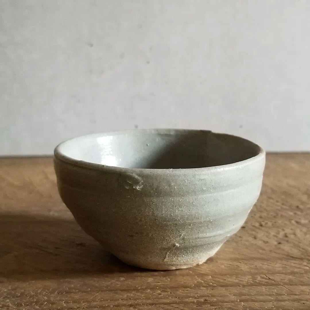 李朝 堅手 盃 ぐい呑 酒器