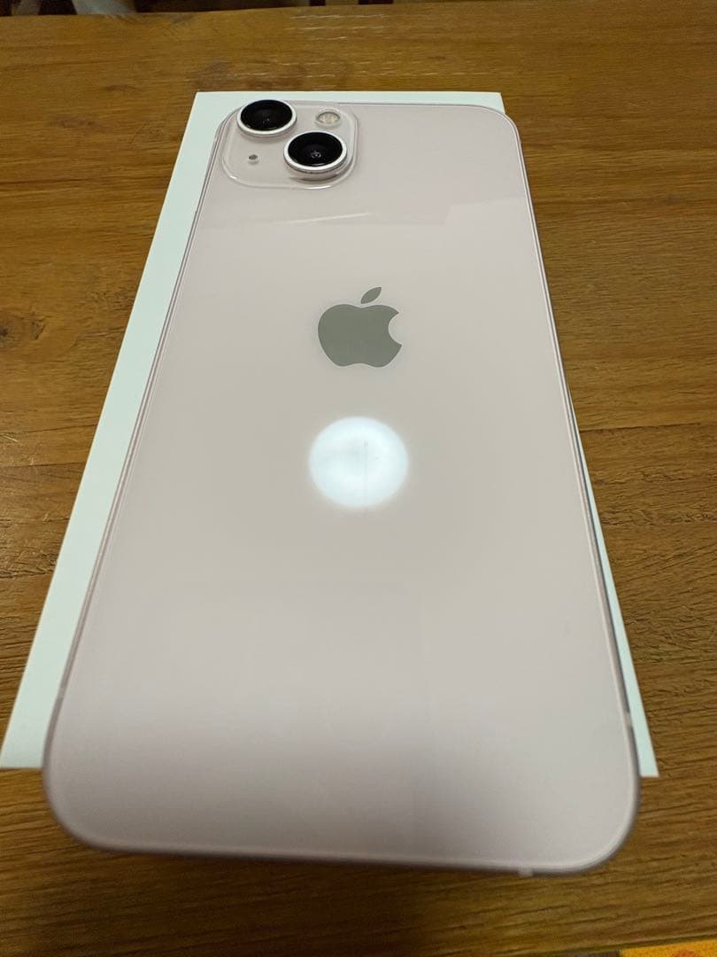 iPhone13本体　128G ピンク　美品