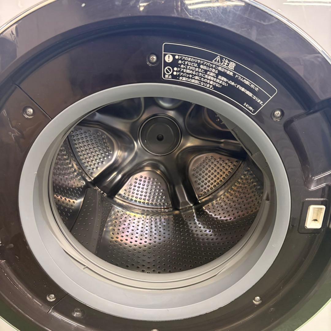 800 日立　一人暮らし　洗濯11キロ　乾燥6キロ　極美品　ドラム式洗濯機