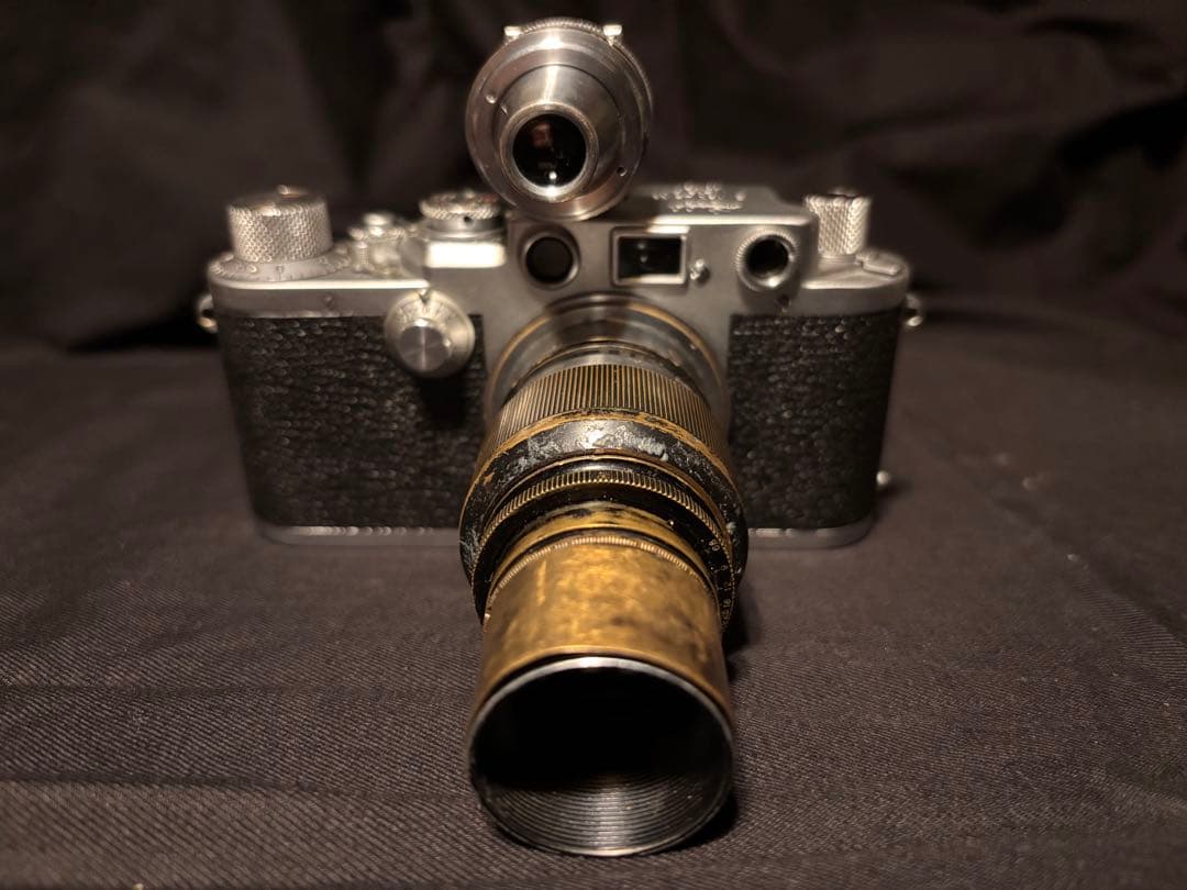 Leica ⅢF goerz Doppel-Anastigmat DAGOR