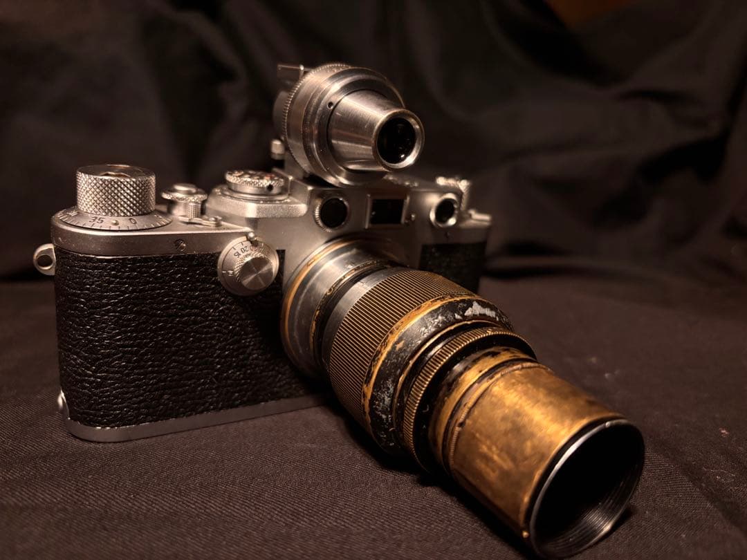 Leica ⅢF goerz Doppel-Anastigmat DAGOR