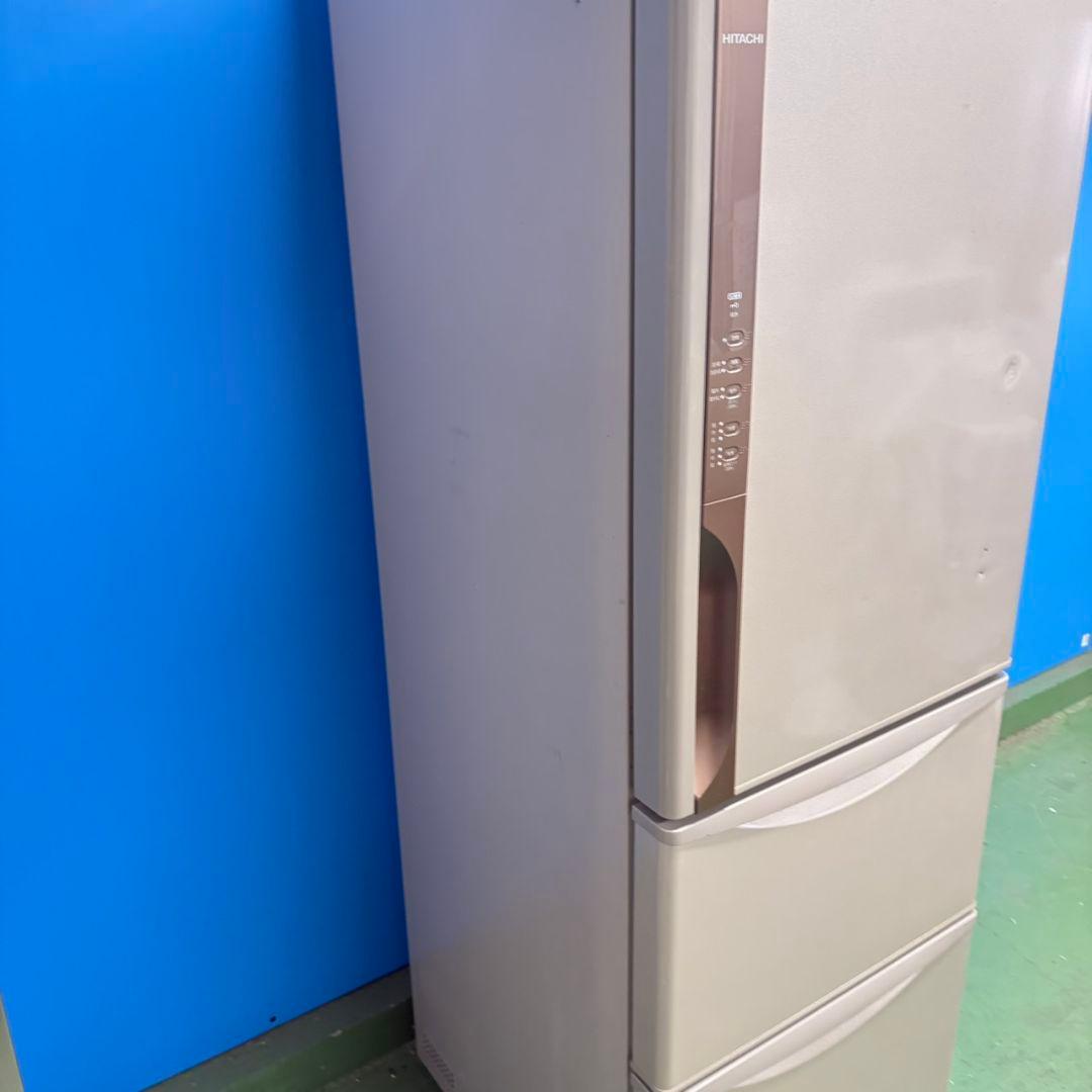 805 日立　大人気モデル　大型冷蔵庫　315㍑　自動製氷　右開き　3ドア