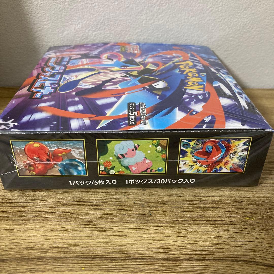 ポケモン ニンジャスピナー 1ボックス　新品未開封　シュリンク付き