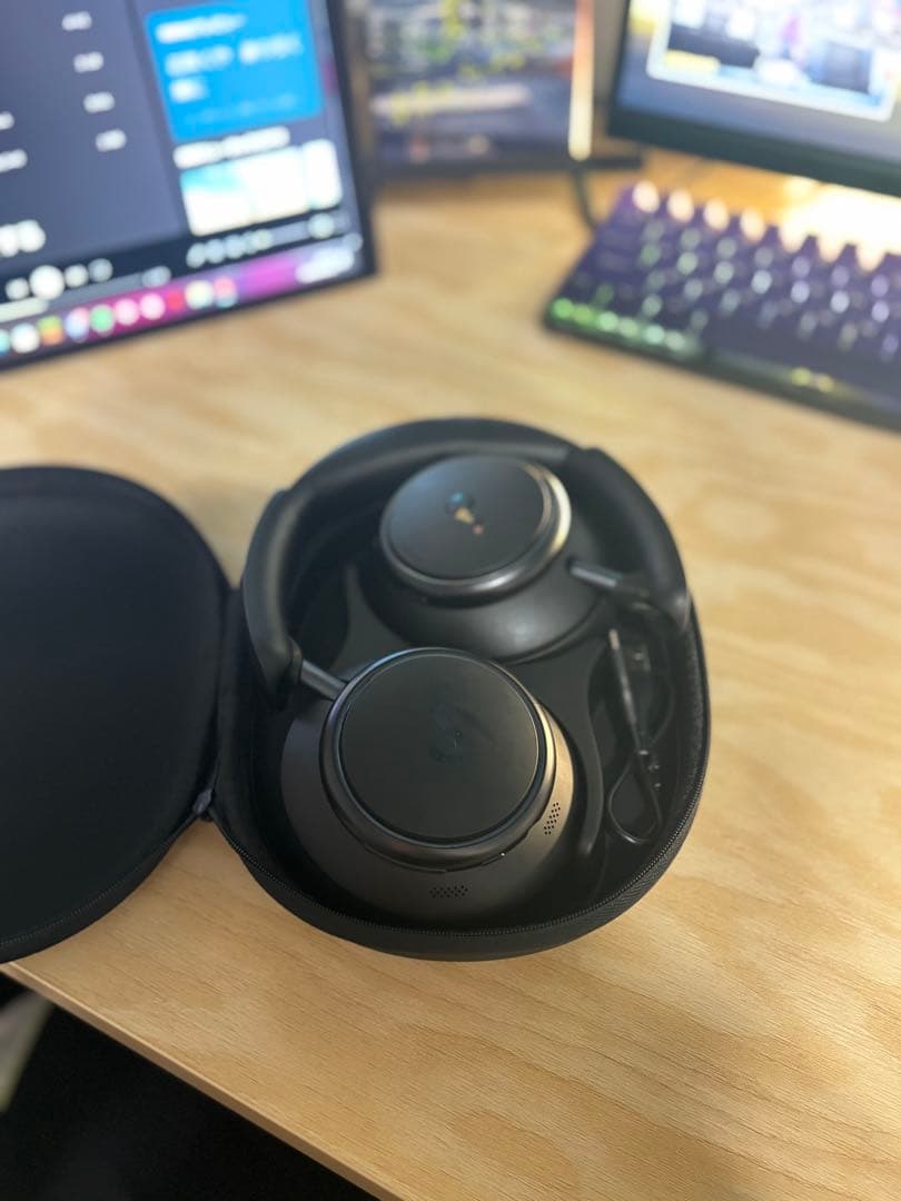 ANKER soundcore space Q45 ワイヤレスヘッドホン