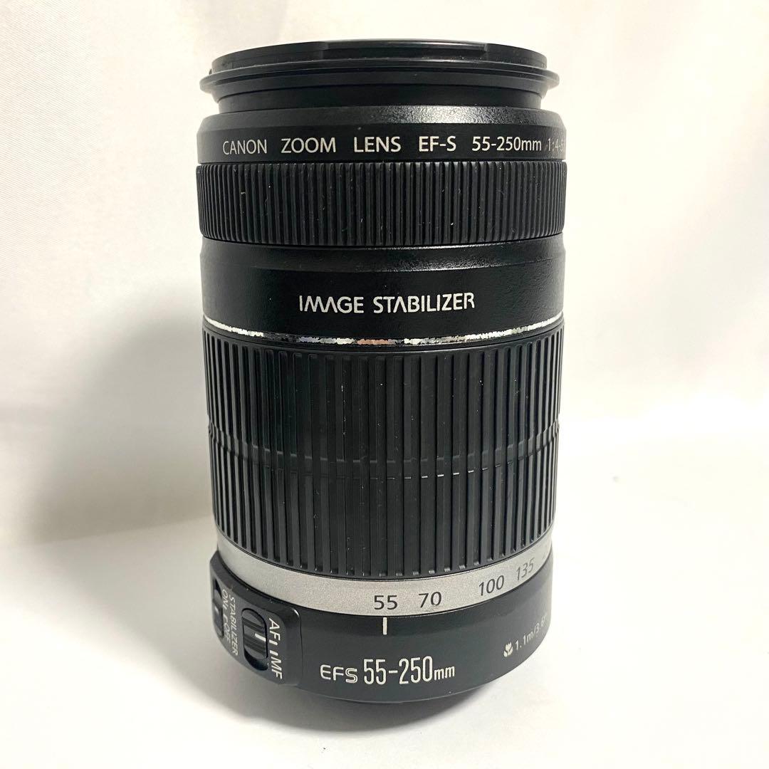 Canon EFS 18-55mm & 55-250mm レンズ ジャンク