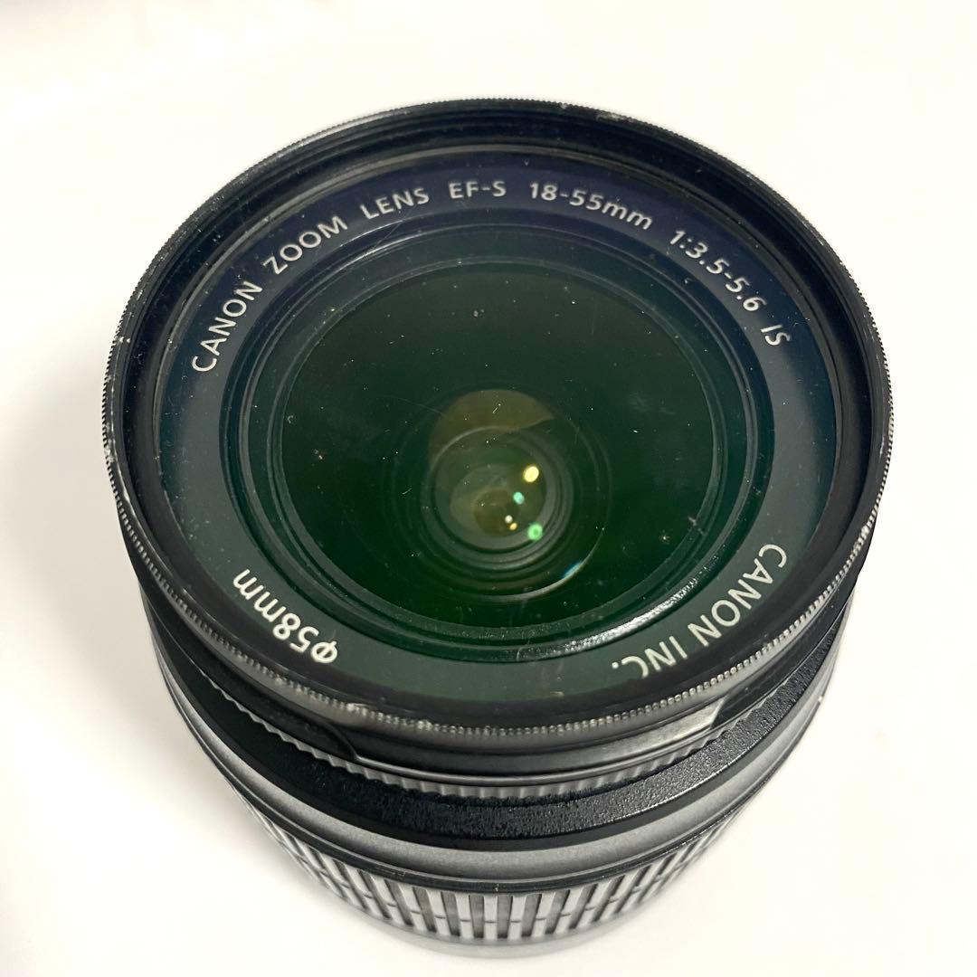 Canon EFS 18-55mm & 55-250mm レンズ ジャンク