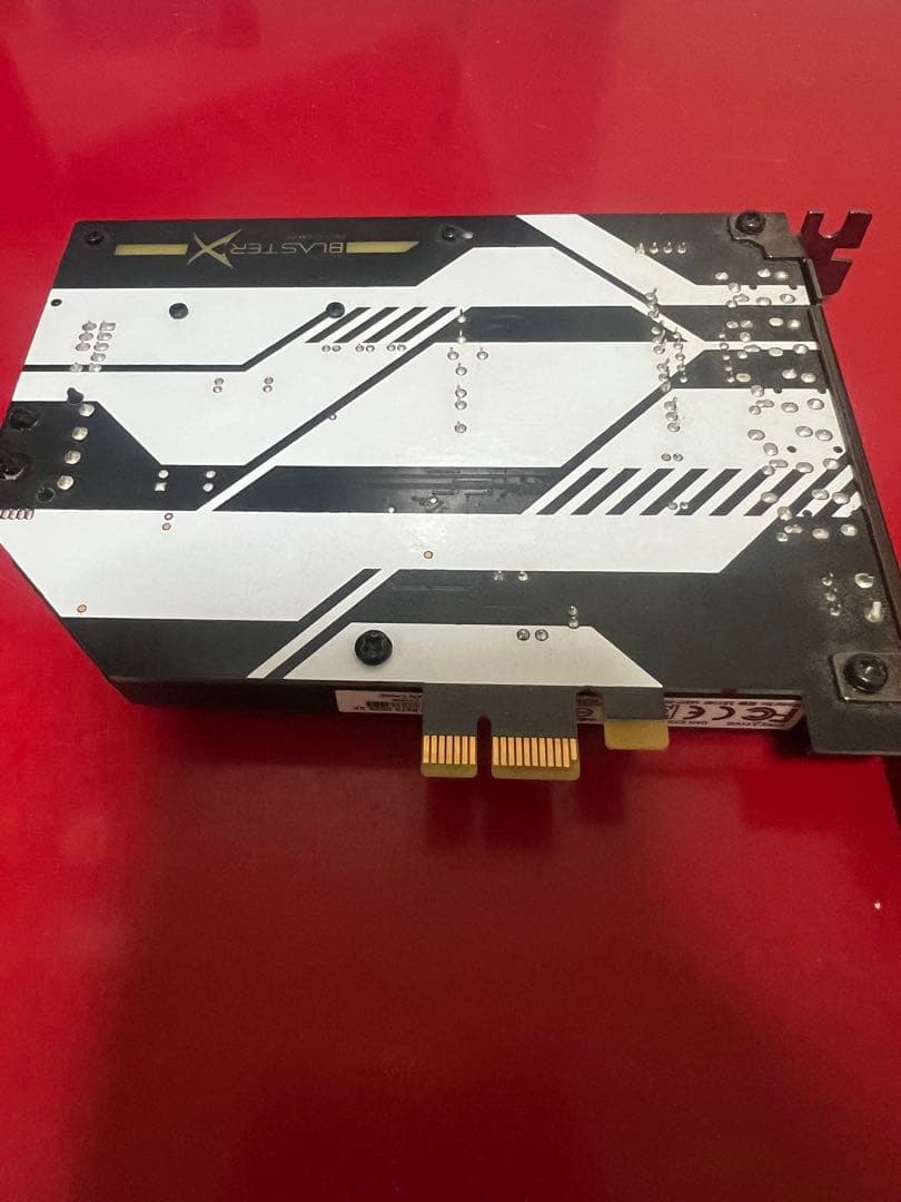 拡張カード Sound BlasterX Pro-Gaming AE-5