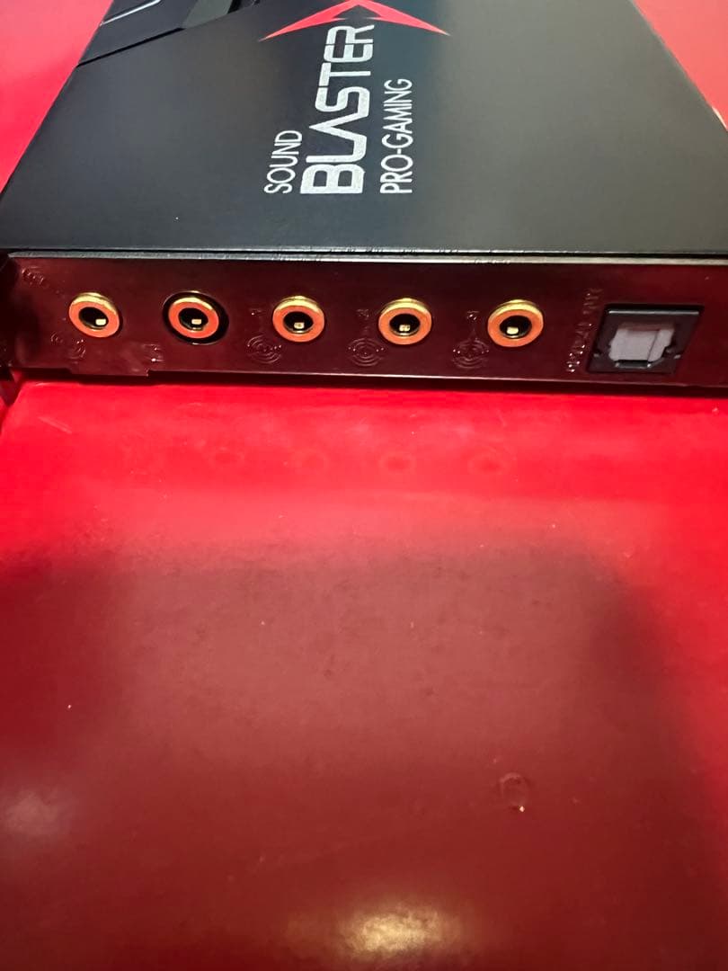拡張カード Sound BlasterX Pro-Gaming AE-5