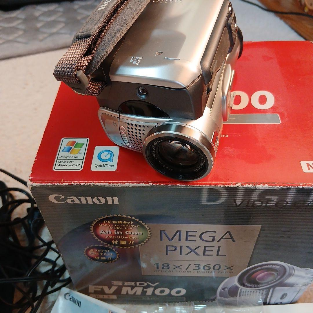 Canon FV-M100 デジタルビデオカメラ 本体