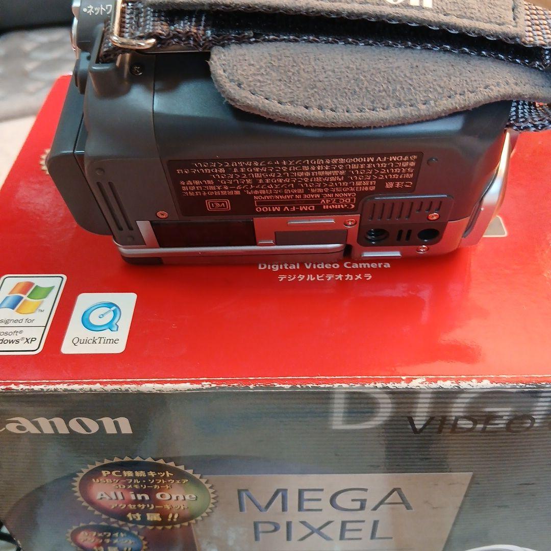 Canon FV-M100 デジタルビデオカメラ 本体