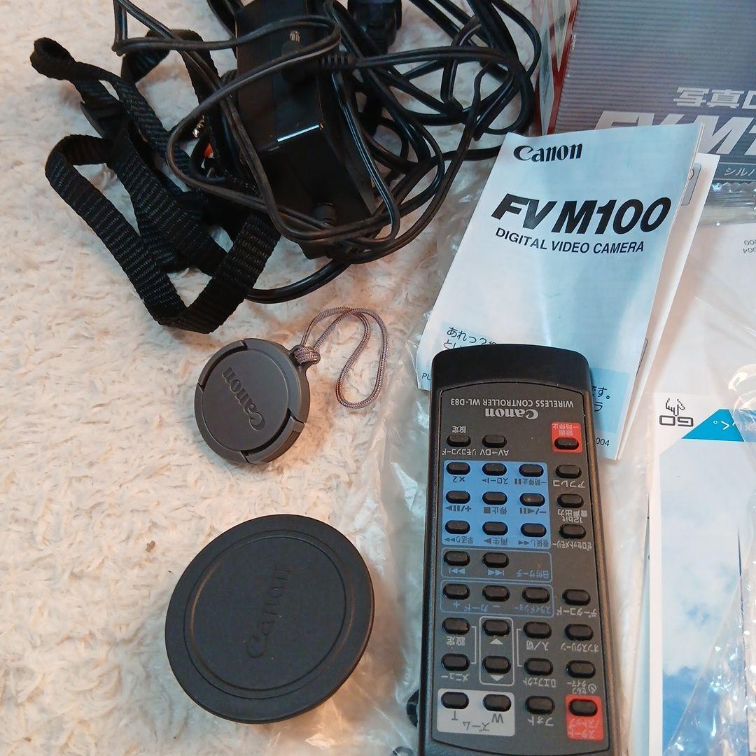 Canon FV-M100 デジタルビデオカメラ 本体