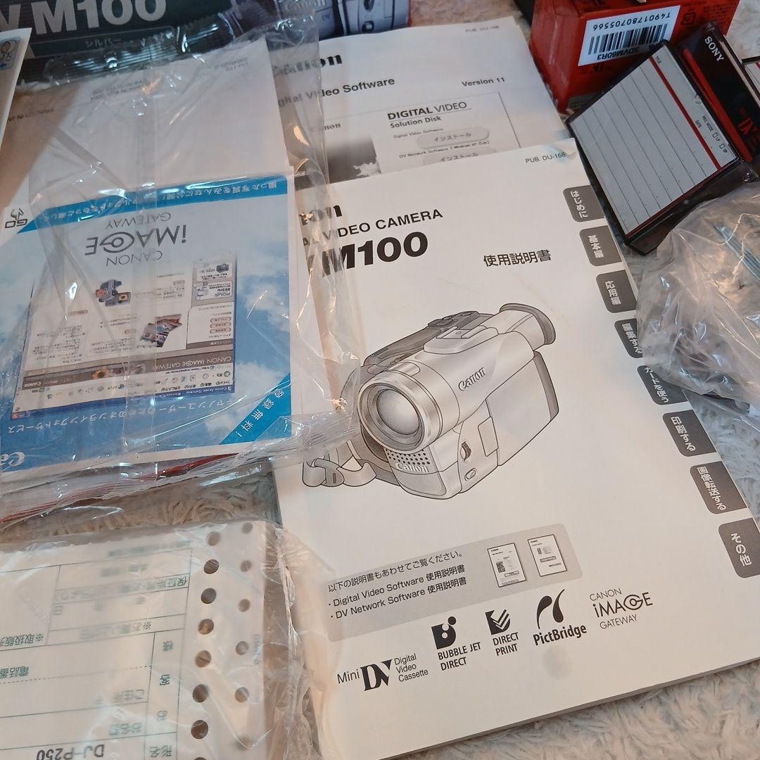 Canon FV-M100 デジタルビデオカメラ 本体