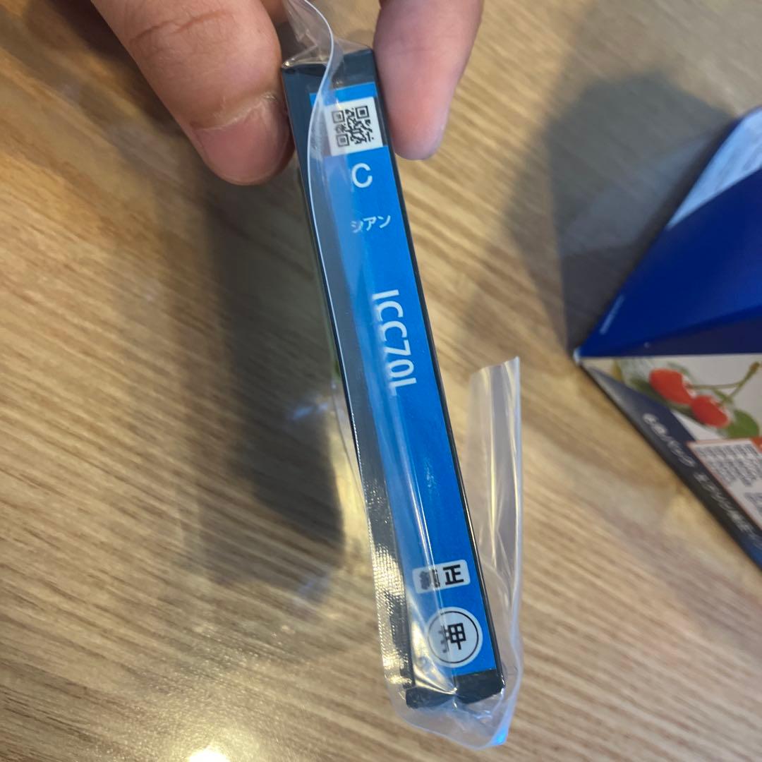 EPSON詰め替え用さくらんぼ8本単品OK