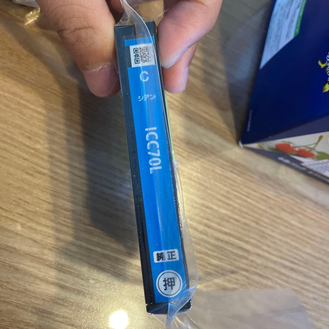 EPSON詰め替え用さくらんぼ8本単品OK