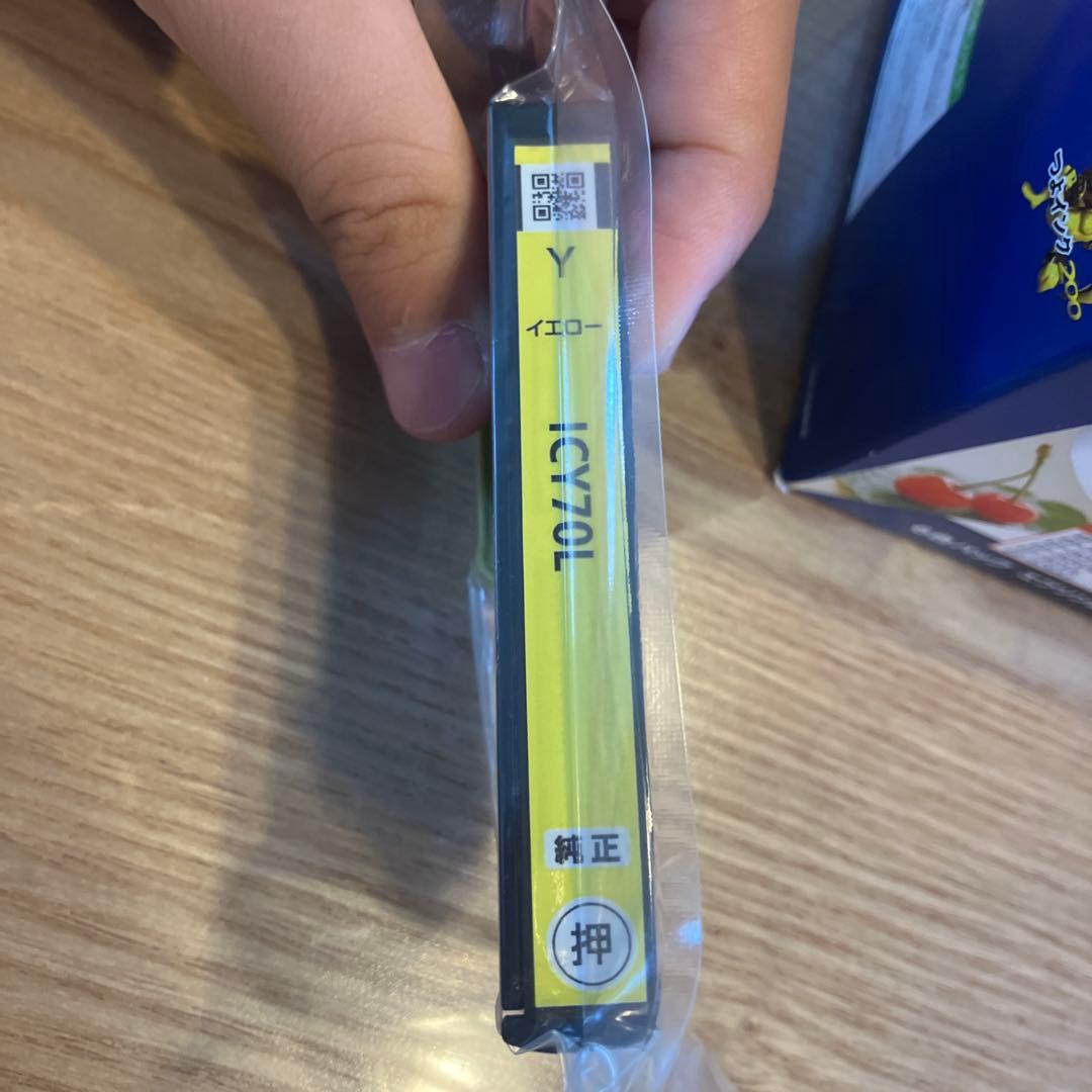 EPSON詰め替え用さくらんぼ8本単品OK