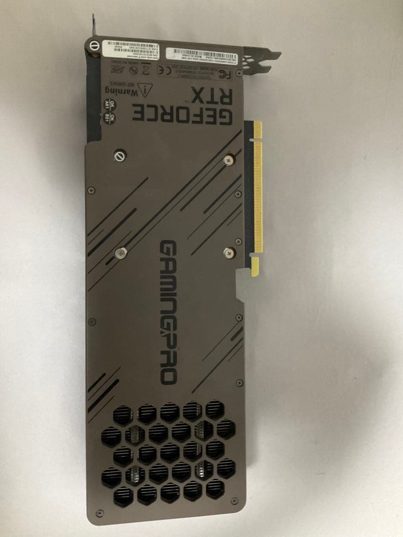 グラフィックボード・グラボ・ビデオカード Palit GeForce RTX 3080 GamingPro