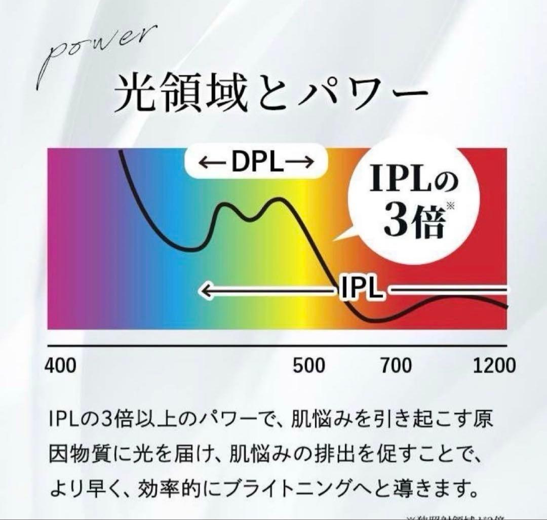 【新品未開封】ジョブズ ブラッケン 光美容器 光美顔器　エステ A988