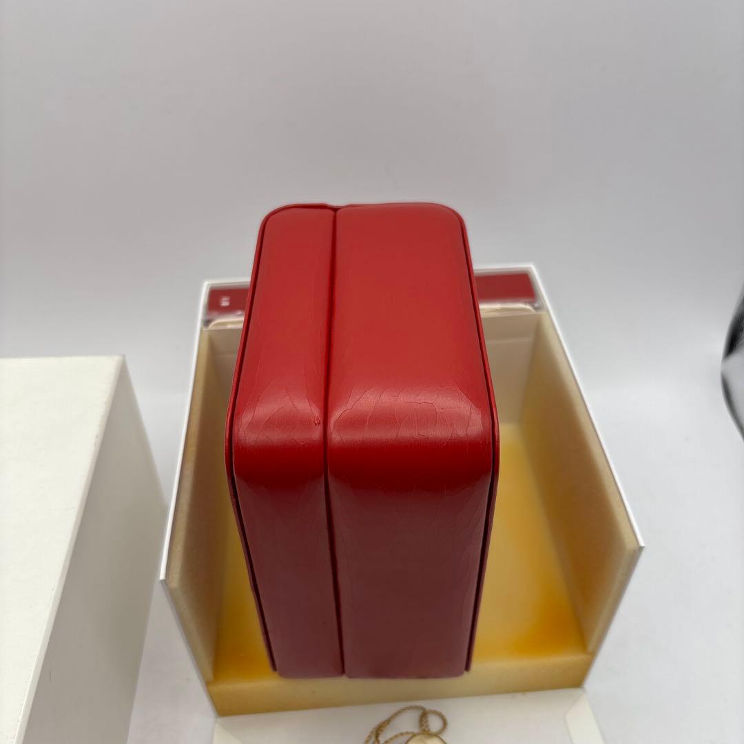 OMEGAのケース　空き箱　取扱説明書付き