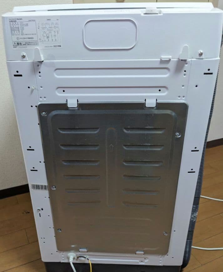 2021年 美品 全自動洗濯機 6.0kg アイリスオーヤマ IAW-T602E