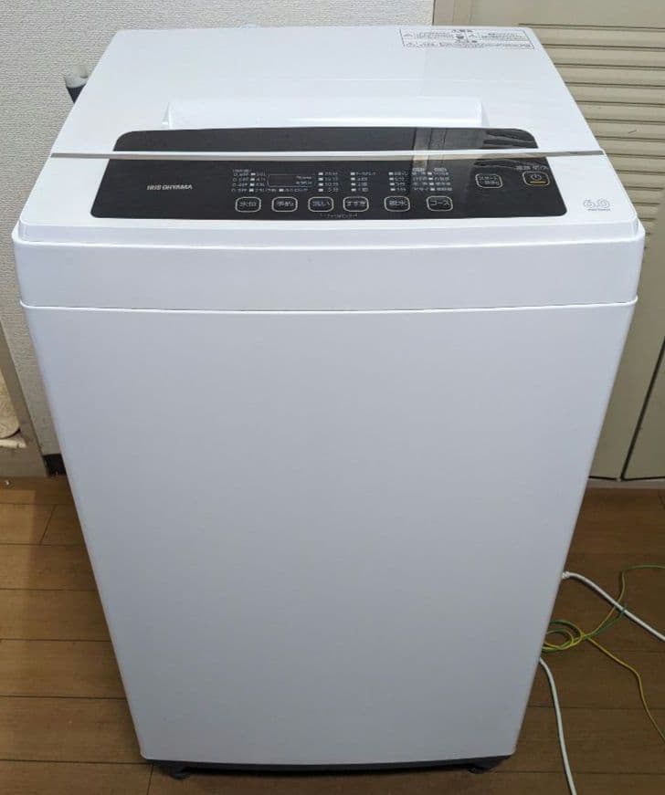 2021年 美品 全自動洗濯機 6.0kg アイリスオーヤマ IAW-T602E