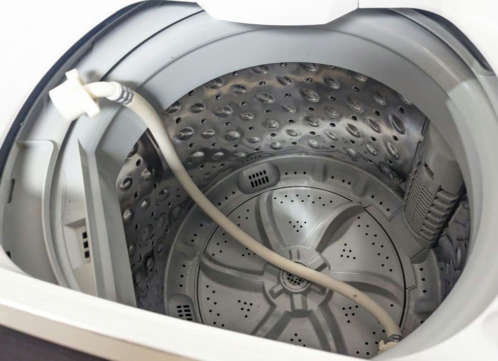 2021年 美品 全自動洗濯機 6.0kg アイリスオーヤマ IAW-T602E